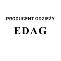 Logo EDAG odzież dla zakładów pogrzebowych, ubrania dla żałobników