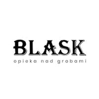 Logo Blask Opieka nad grobami Szczecin