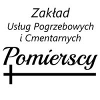 Logo Pomierscy, kamieniarstwo, nagrobki