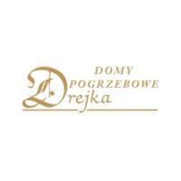 Logo Dom pogrzebowy Różan - Drejka