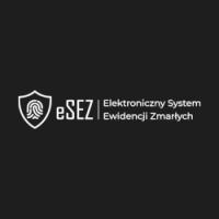 Logo eSEZ Aplikacja Funeralna, Elektroniczny System Ewidencji Zmarłych