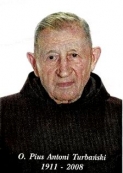 Ojciec Pius Antoni Turbański OFM