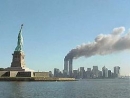 Epitafium poświęcone ofiarom Z na World Trade Center i Pentagon w Nowym Jorku