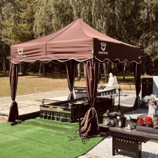 namiot pogrzebowy Mój Anioł Stróż