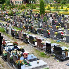 cmentarze w Brzezinach