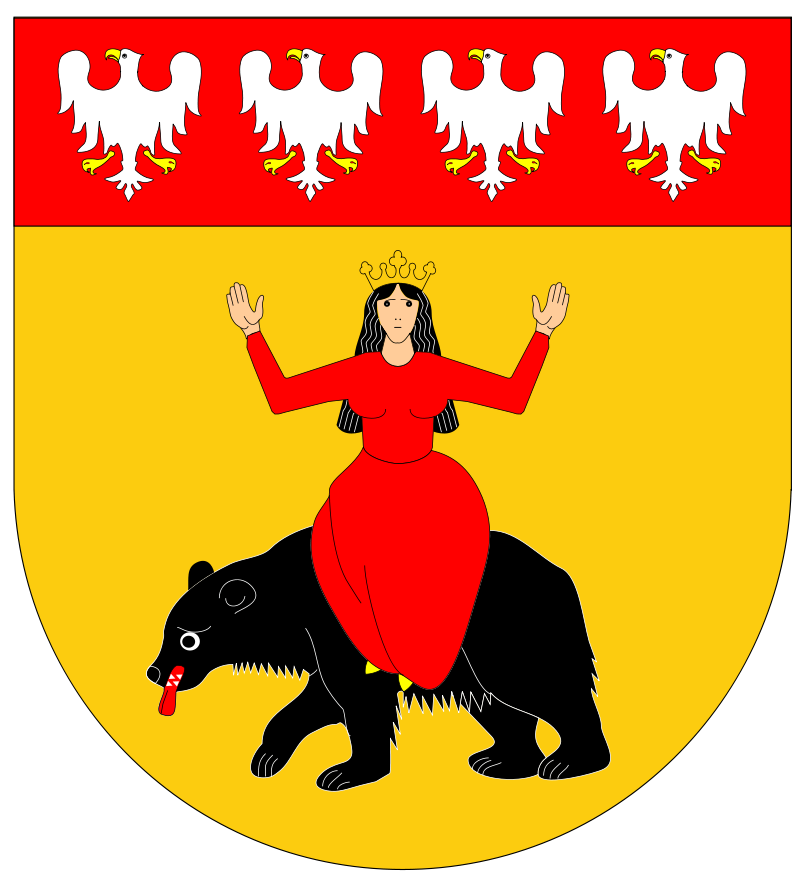 Herb miasta Mniów