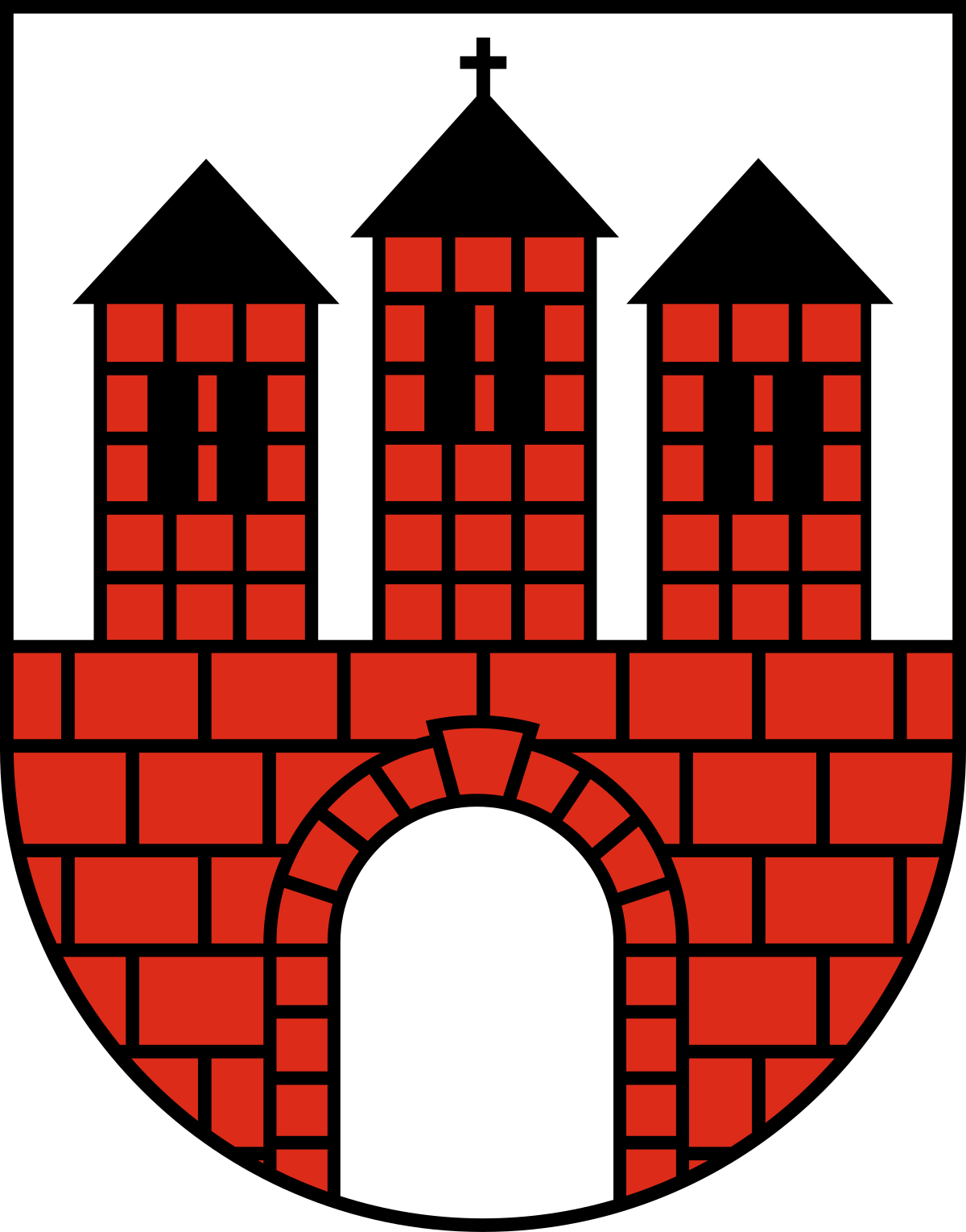 Herb miasta Brzeziny