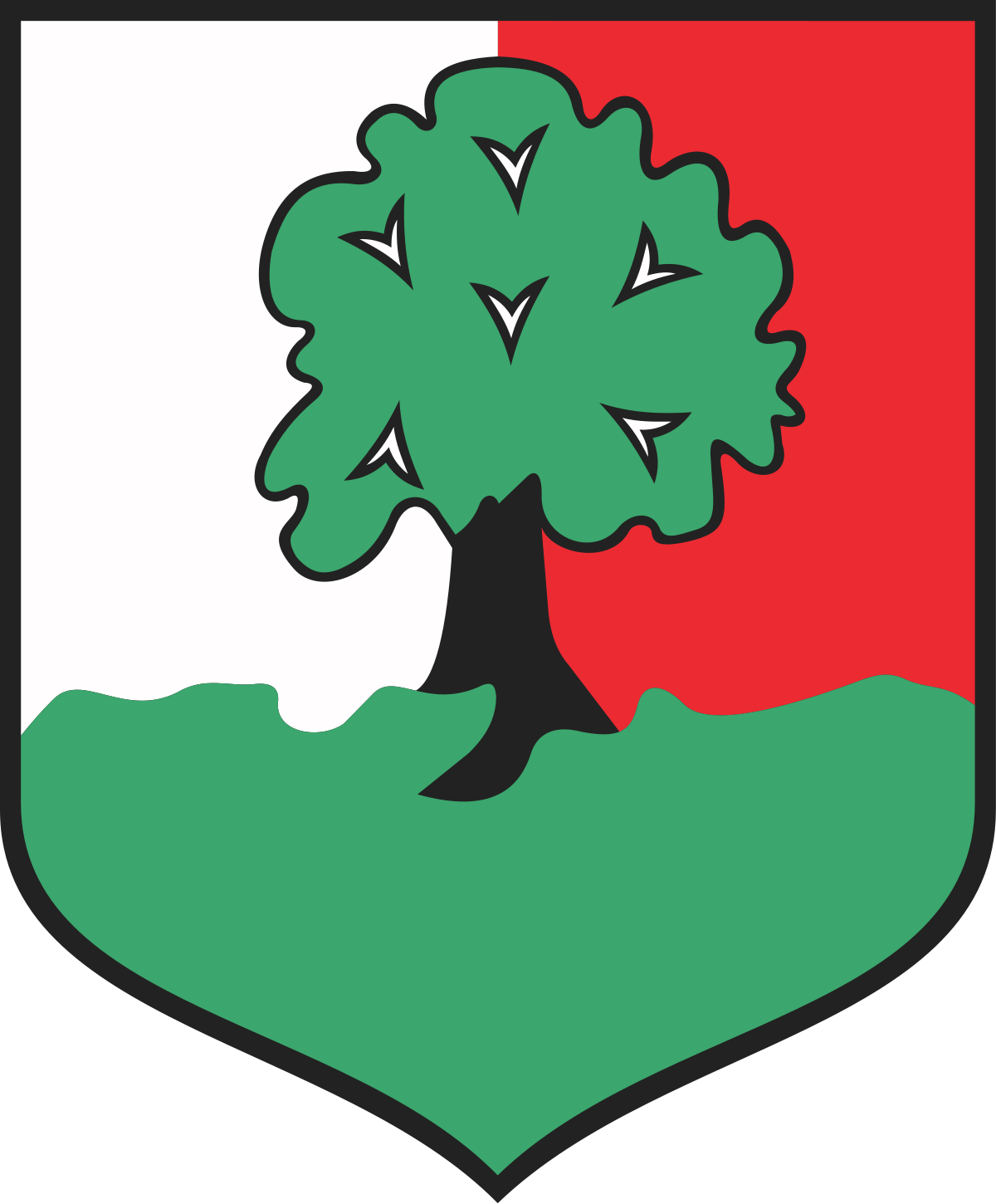 Herb miasta Dąbrowa Białostocka