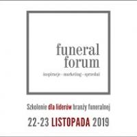 Funeral Forum 2019 - zapowiedź