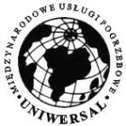 Logo Zakład Pogrzebowy UNIWERSAL