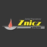 Logo Zakład Pogrzebowy Znicz Stachura