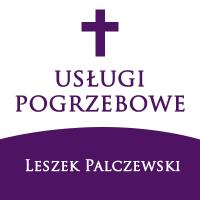 Logo Leszek Palczewski Zakład Pogrzebowy Bargłów Kościelny