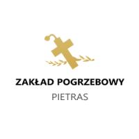 Logo Zakład Pogrzebowy PIETRAS Wodzisław Śląski