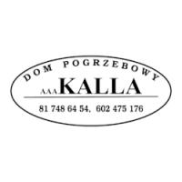 Logo Dom pogrzebowy Kalla Jacek Brodziak