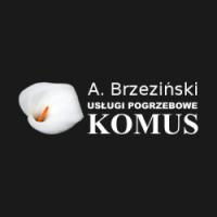 Logo Komus transport zwłok z zagranicy