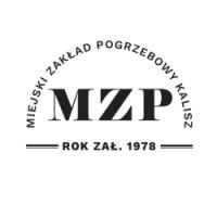 Logo Miejski Zakład Pogrzebowy Kalisz rok. zał. 1978