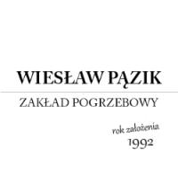 Logo Wiesław Pązik Zakład Pogrzebowy