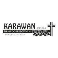 Logo Zakłady Pogrzebowe Karawan Nowa Huta