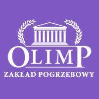 Logo Olimp zakład usług pogrzebowych