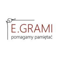 Logo Portrety Pogrzebowe, Portrety funeralne - E.Grami