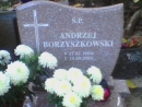 Andrzej Szada Borzyszkowski