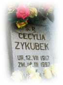 Cecylia Zykubek