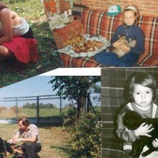 dzieciństwo Anetki u cioci i dziadków w Barwałdzie