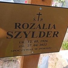 rozalia szylder