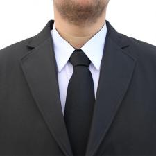 kurtka odzież dla żałobników