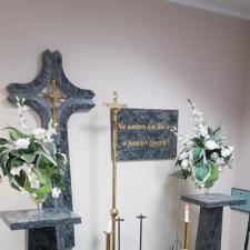 elementy kaplicy pogrzebowej
