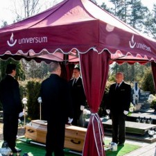 Namiot Pogrzebowy na każdej ceremonii