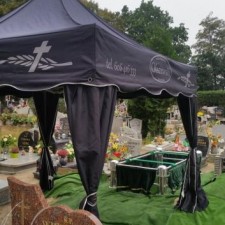 Zakład Pogrzebowy Olszewski - przygotowanie grobu