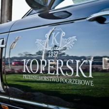 Koperski - Biuro Pogrzebowe Mszczonów - samochód 