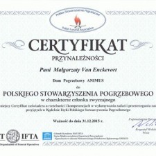 Animus_Grudziądz_certyfikat