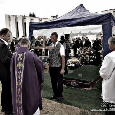 Kamińscy Legnica pogrzeb