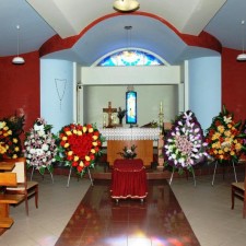 dom pogrzebowy Zambrów kaplica