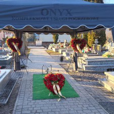 usługi pogrzebowe Onyx