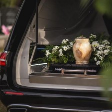 pogrzeb Heron