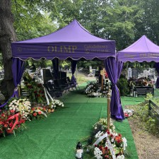namiot pogrzebowy Olimp Oltaszyn