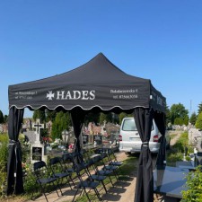 namiot pogrzebowy Hades Suwałki