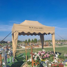 namiot pogrzebowy Roch&Abel