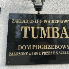 dom pogrzebowy Tumba Przemyśl