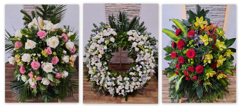 kwiaty na pogrzeb Jerzmanowice