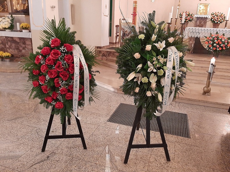 kwiaty na pogrzeb opole