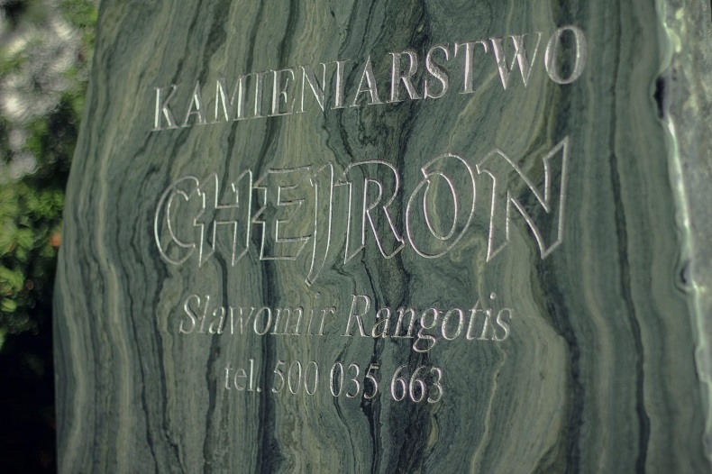 zakład kamieniarski rangotis chejron