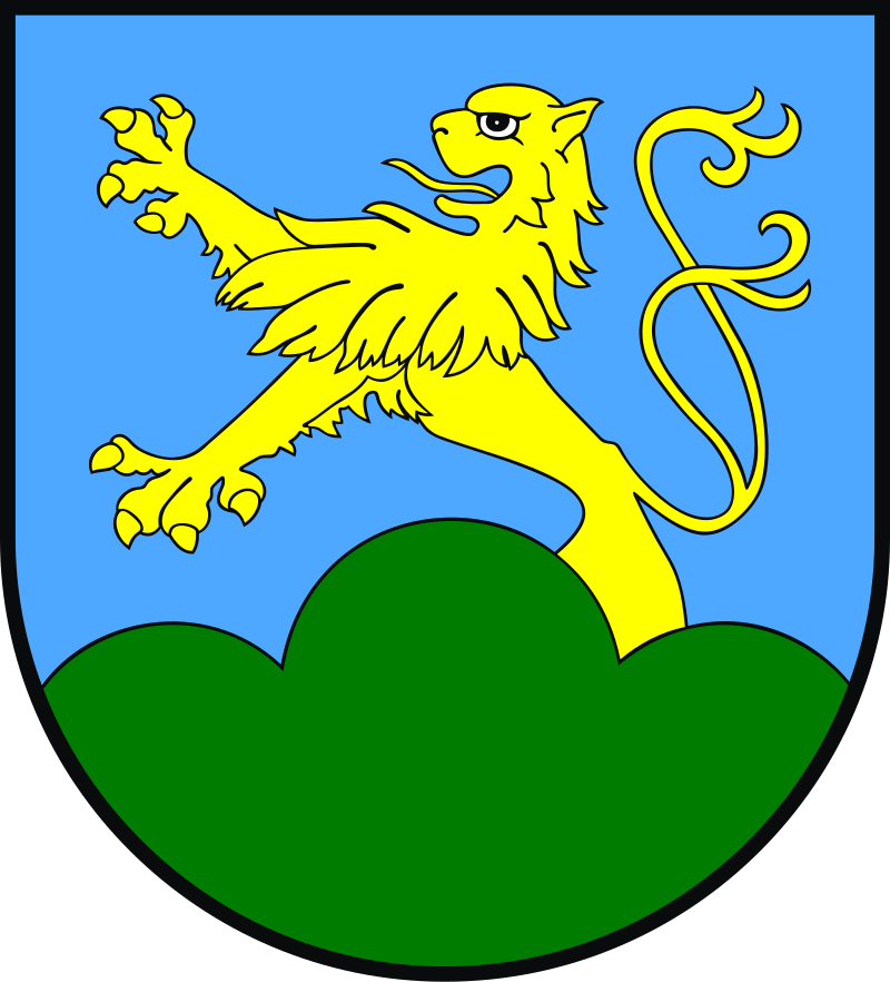 Herb miasta Lewin Brzeski