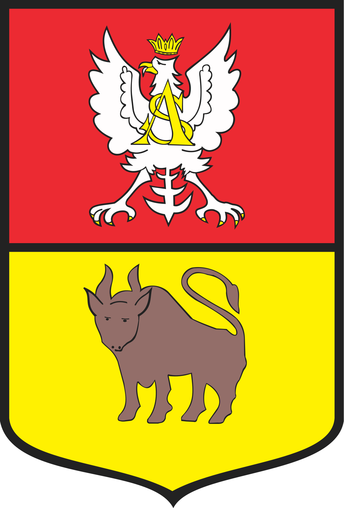 Herb miasta Knyszyn