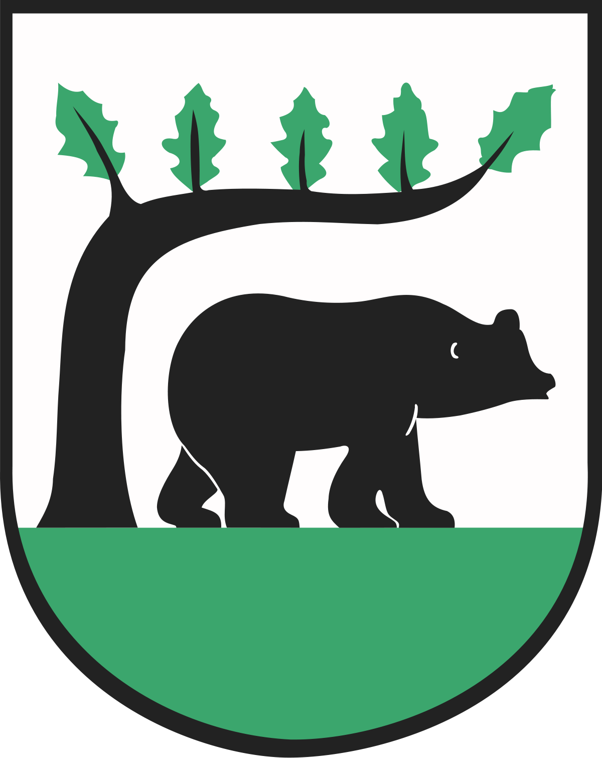 Herb miasta Kościerzyna