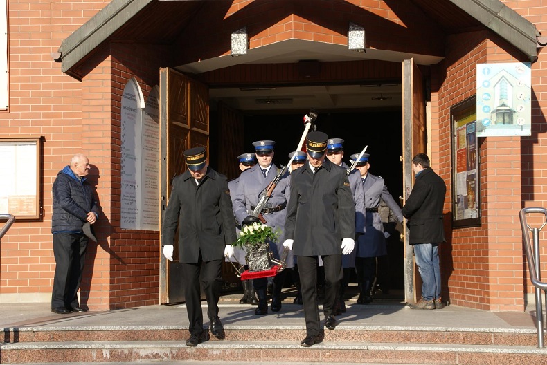 zakład usług pogrzebowych