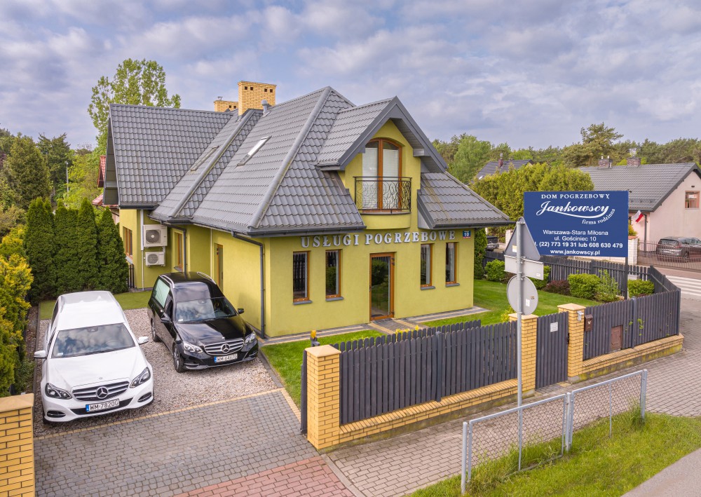 biuro zakładu pogrzebowego Jankowscy Sulejówek